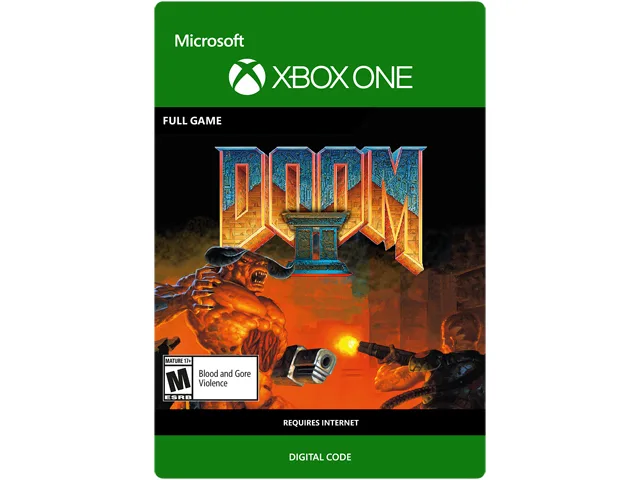 Bethesda Softworks Bethesda Softworks G3Q-00804 DOOM II Xbox One downloadable game — product photo