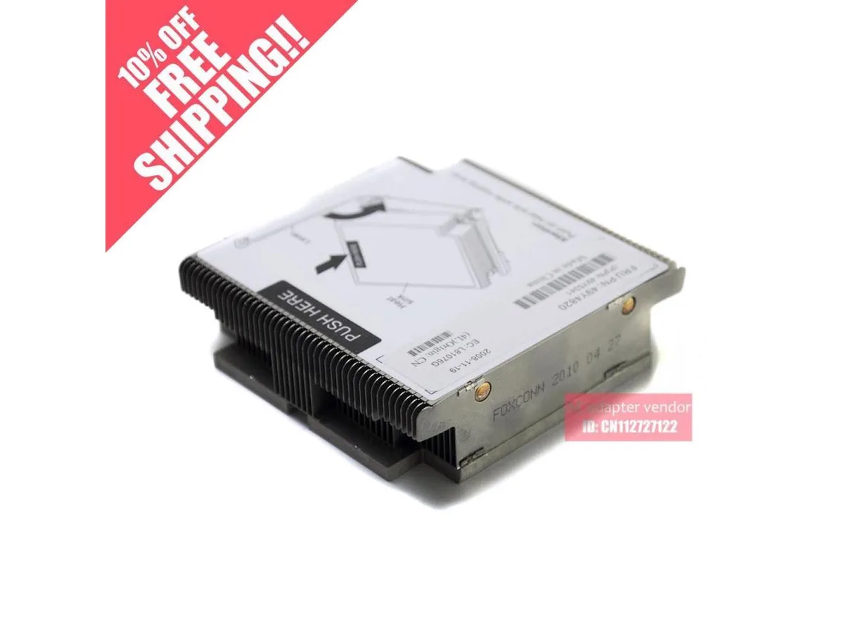 Fans Fans CPU cooler heatsink for IBM X3550 M2 M3 X3650 M2 M3 49Y5341 49Y4820 — product photo