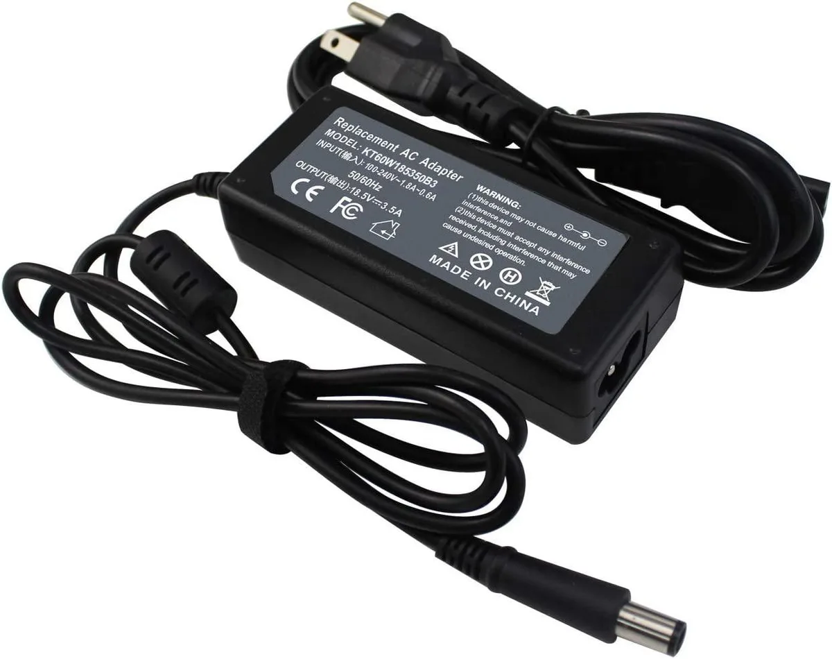 myVolts myVolts 65W AC Adapter 18.5V 3.5A 7.4mm x 5.0mm — product photo
