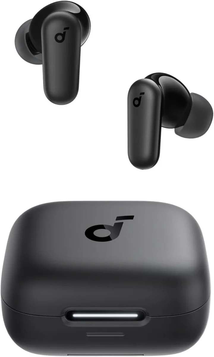 Anker Anker Soundcore P30i A3959 Active Noise Cancelling Earbuds Black — product photo