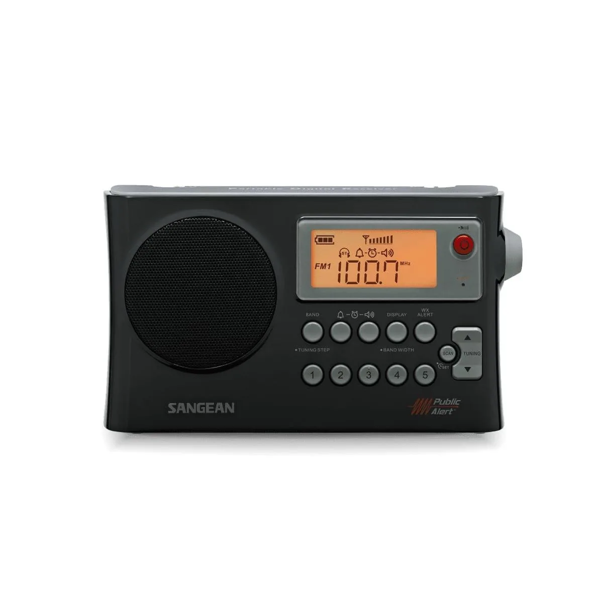 Adafruit Adafruit 2 in 1 Accessory Sangean PR-D4W Portable Radio — product photo