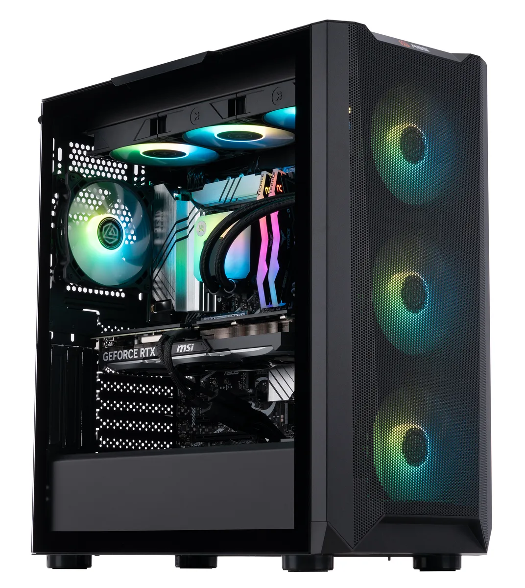 ABS ABS KA14900KF4070S gaming PC i9-14900KF RTX 4070 Super 32GB 1TB refurbished — product photo
