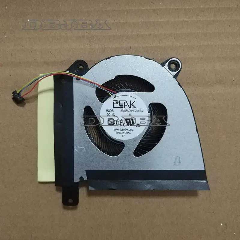 DBTLAP DBTLAP Laptop Cooling Pad Fan for B7408ASHNF2100TN 13NR09U0AP0402 6033B0112101 5V 1A — product photo