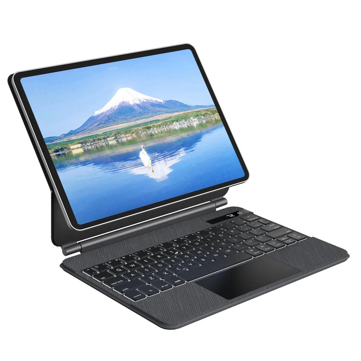 ALSEYE ALSEYE 2 in 1 accessory for iPad Pro 11 2018-2022 and iPad Air 10.9 2020-2022, Leather Gray — product photo
