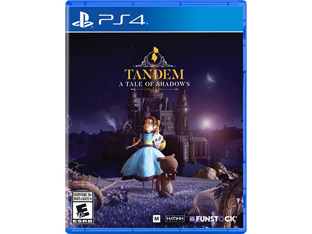 FUNSTOCK FUNSTOCK VGP-FG-TAND-PS4-US-S Tandem: A Tale of Shadows PS4 video game — product photo