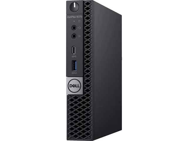 DELL DELL 5VKHR OptiPlex 5070 Micro PC i5-9500T 8GB 128GB Windows 10 Pro — product photo