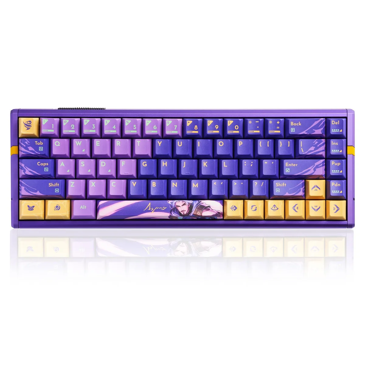 Vszerda Vszerda RS6 Ultra Aluminum Hall Effect Gaming Keyboard 65% 68 Keys 0.001 mm RT 8K Polling ASPAS-Jade Magnetic — product photo