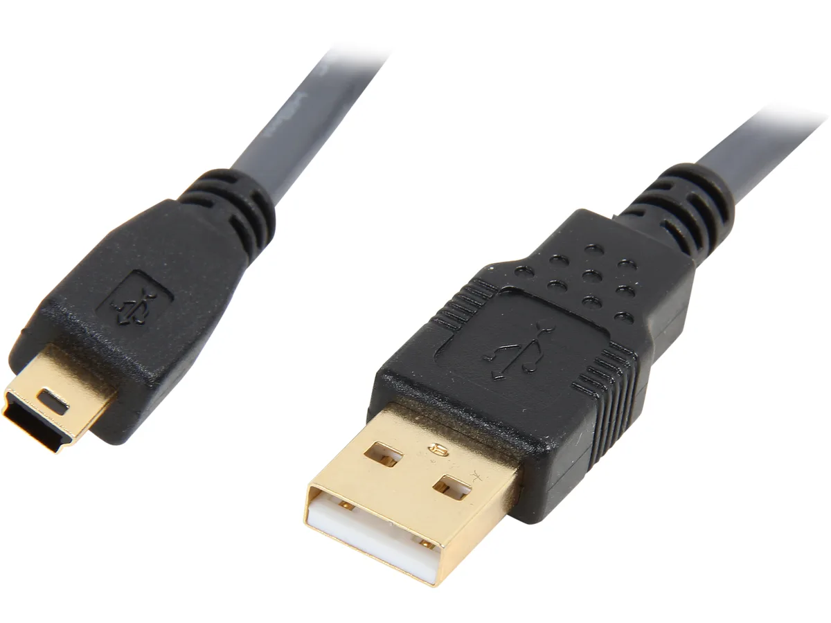 Cables To Go Cables To Go 29651 USB 2.0 A to Mini-B cable 6.6 ft — product photo