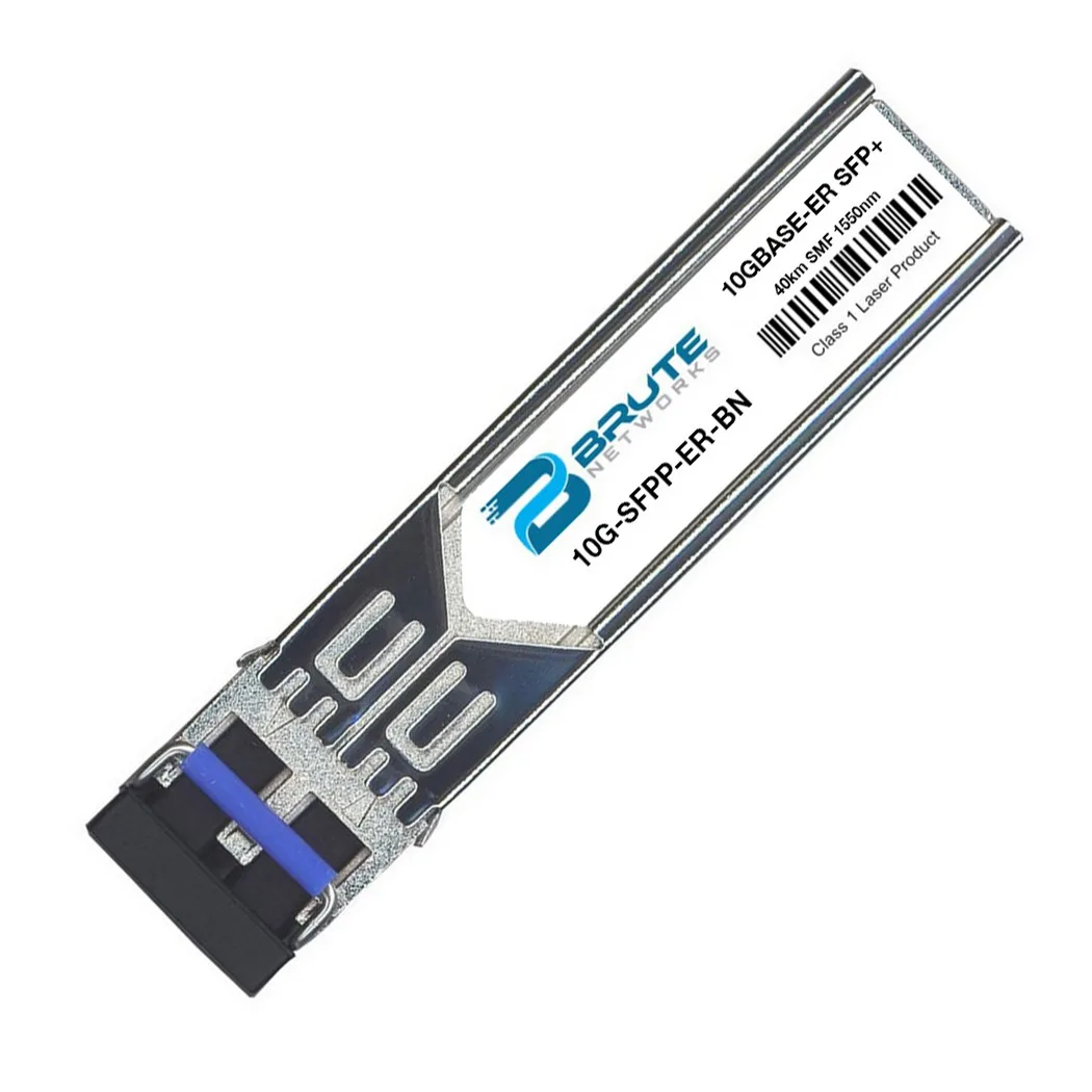 Brute Networks Brute Networks 10G-SFPP-ER 10GBASE-ER 40km 1550nm SFP+ transceiver — product photo
