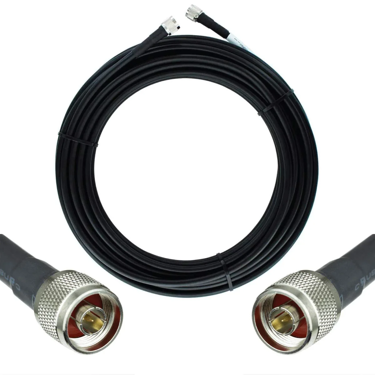 Bolton Technical Bolton Technical Bolton400 coaxial RF cable 50 ft N Male to N Male — product photo