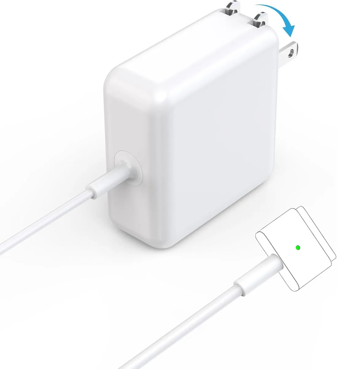 Chopmate Chopmate 45W Mag2 T-Tip charger for MacBook Air 11/13 2012-17 — product photo