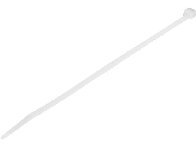STARTECH STARTECH CBMZT8NK 1000 Pack 8" Nylon 66 Cable Ties White — product photo