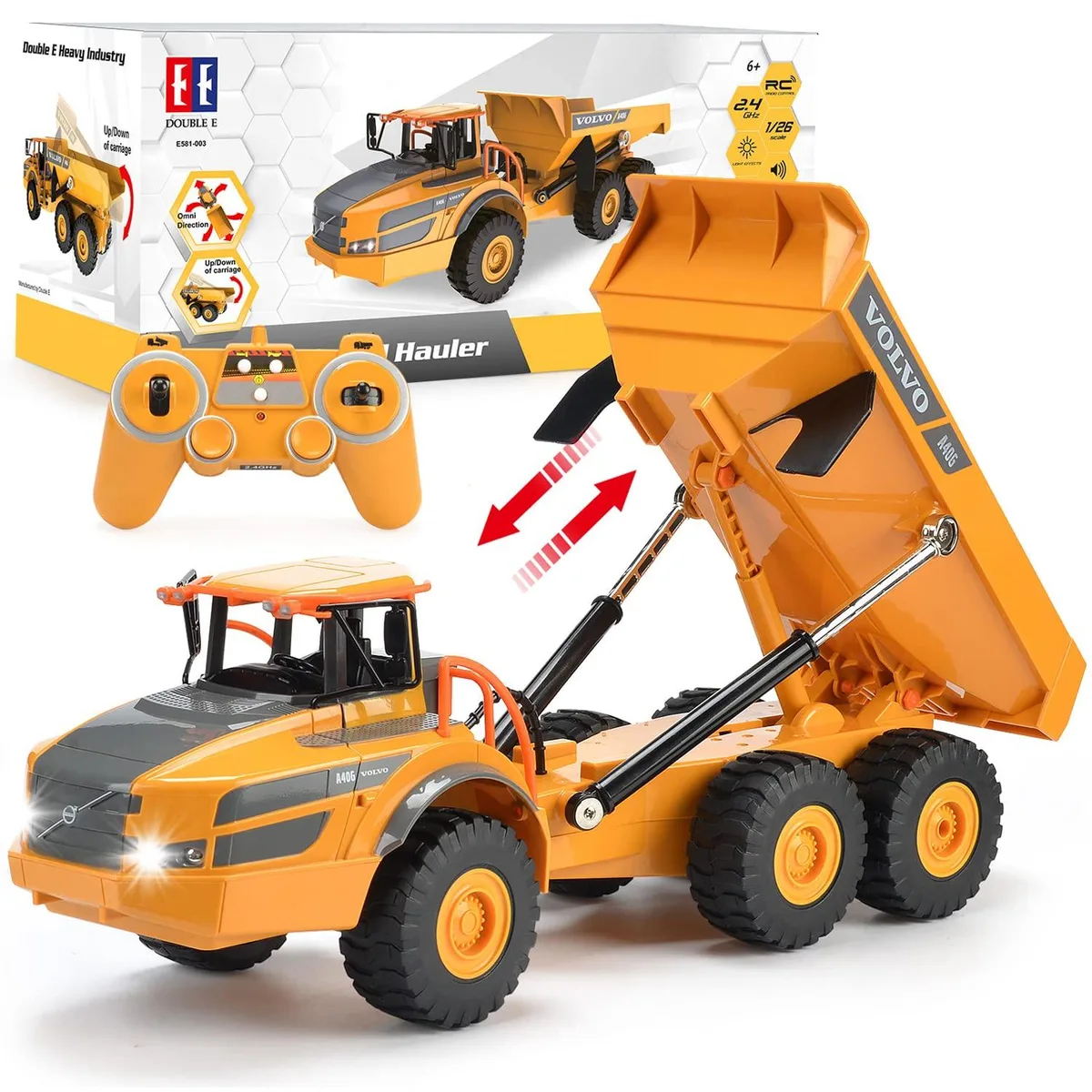 Volvo RC Articulated Hauler A406 60° Tipper 10+ — product photo