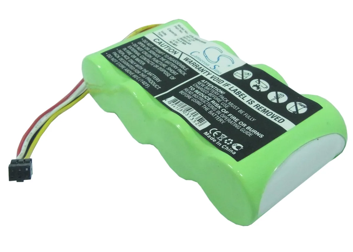 Estry Estry 123 standard battery Ni-MH 4.8V 3000mAh 1-pack — product photo