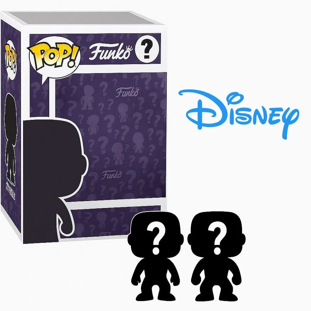 Funko Funko Pop! Disney Mystery Collectibles 2-Pack Black — product photo