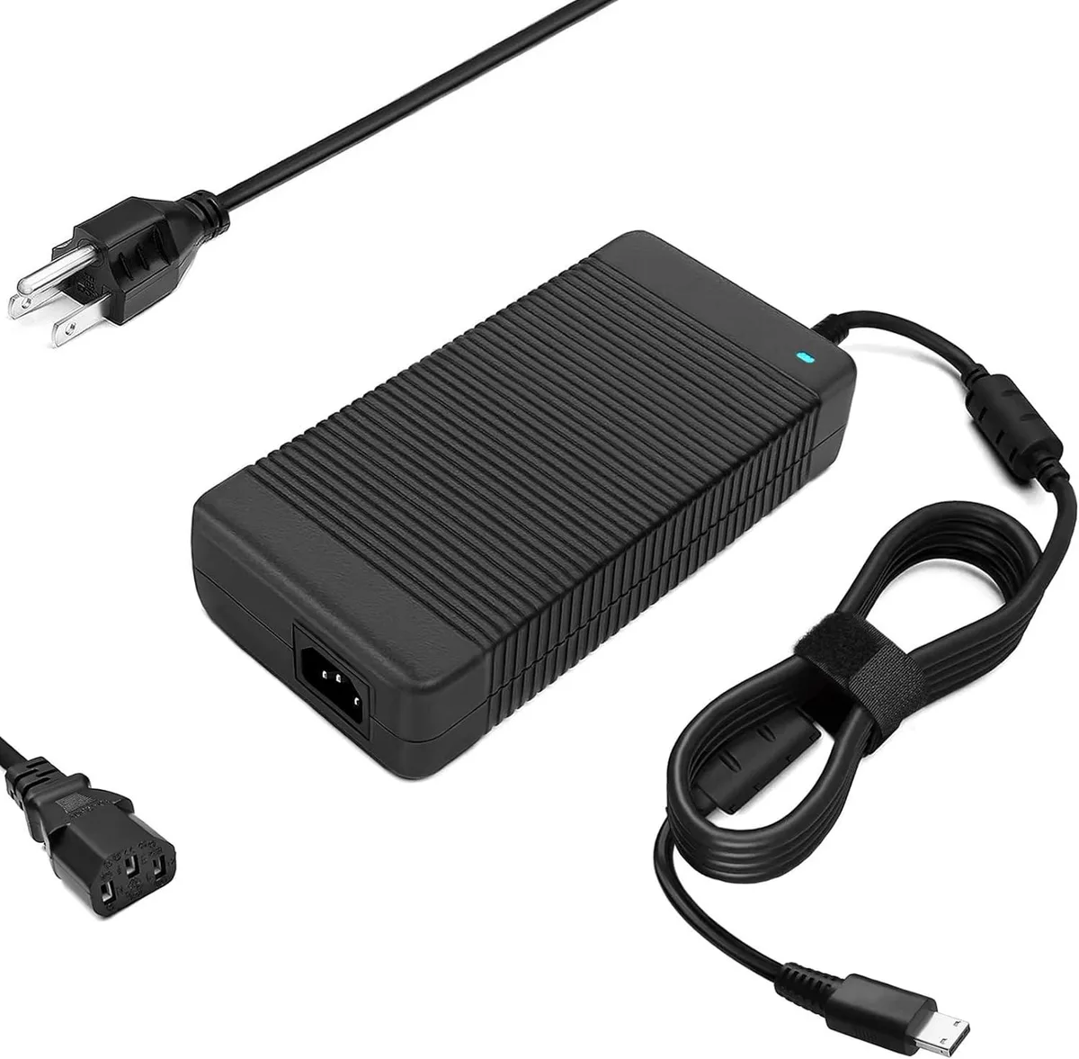 NShi NShi 330W Laptop Charger for MSI Vector GP66 GP76 Raider GE77 Titan GT77 Delta ADP-330CB B — product photo