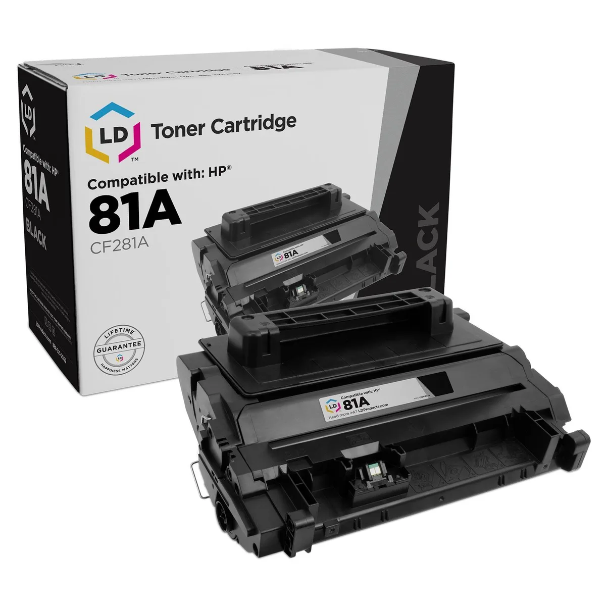 LD Products LD Products HP 81A CF281A Toner Cartridge — product photo
