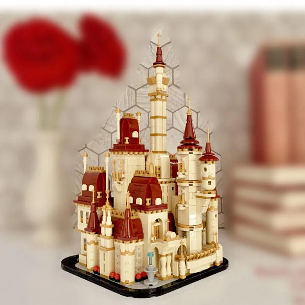 ZITIANYOUBUILD ZITIANYOUBUILD MOC-156489 Shining Castle Star Wars 2207 Parts — product photo