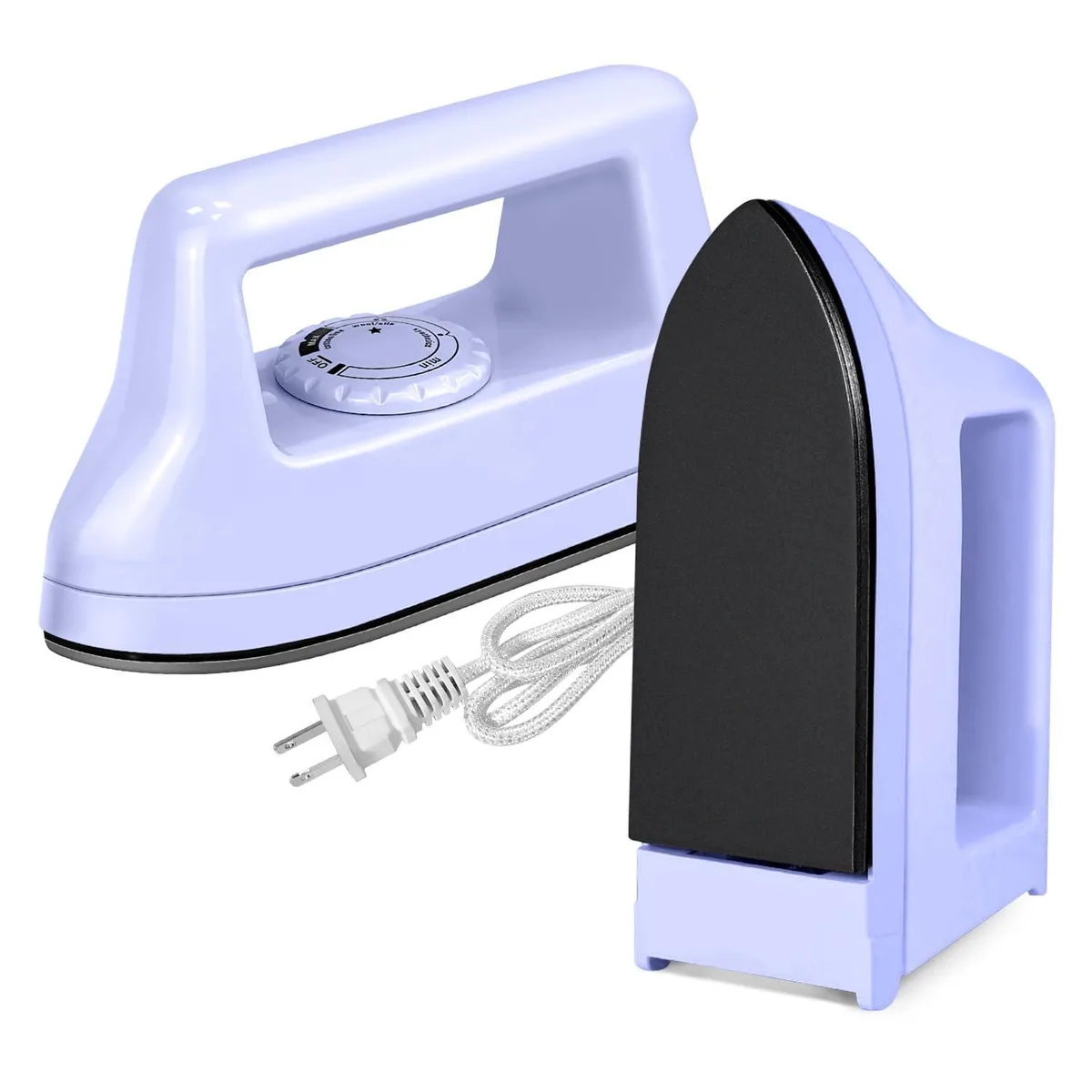 As Seen On TV 100 Steam Iron 110V 800W Purple — product photo