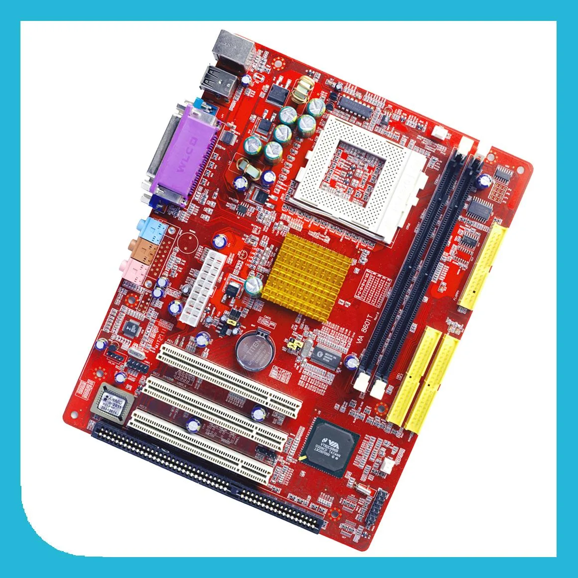 Roby Technology Co., Limited Roby Technology Co., Limited VIA8601T-ISA telephone — product photo