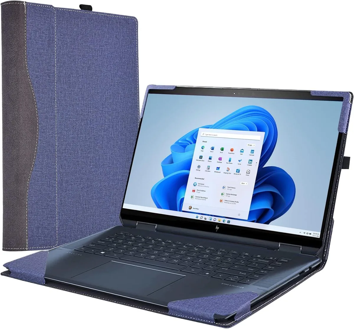 BONAEVER BONAEVER Hard Case Blue for HP Spectre x360 16-f 16t-f Envy 16-h — product photo