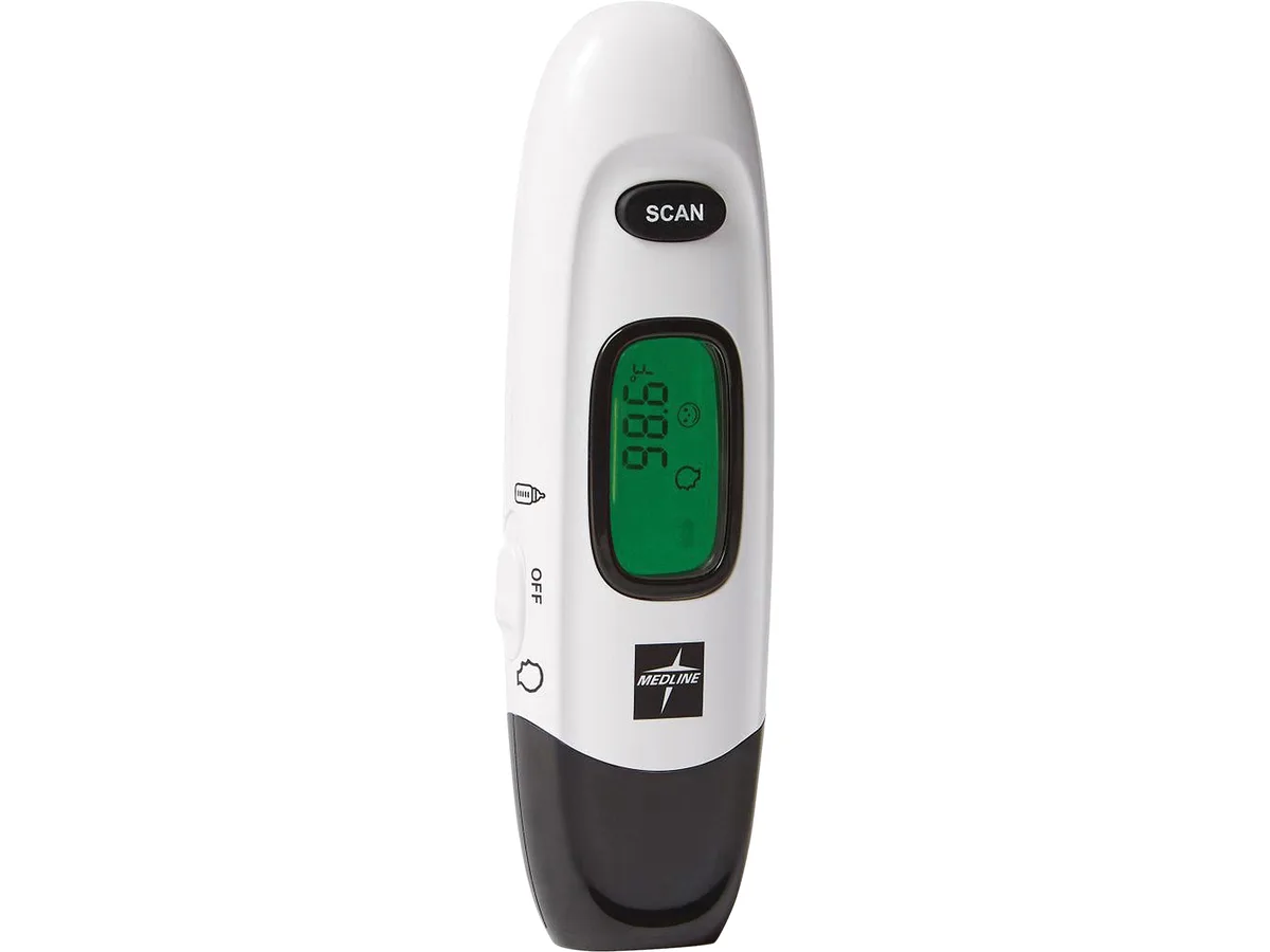 Medline Medline MDSNOTOUCH No Touch Forehead Thermometer White — product photo