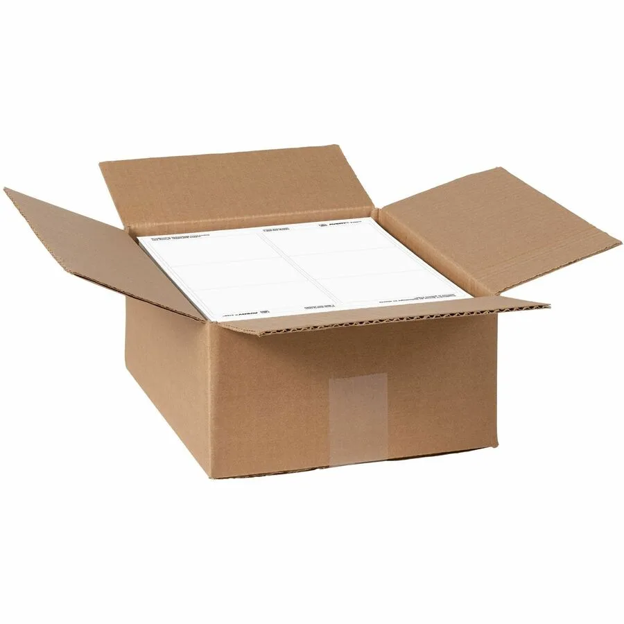 Avery Avery AVE91200 Shipping Labels 11 1UP 500/Box Matte White — product photo