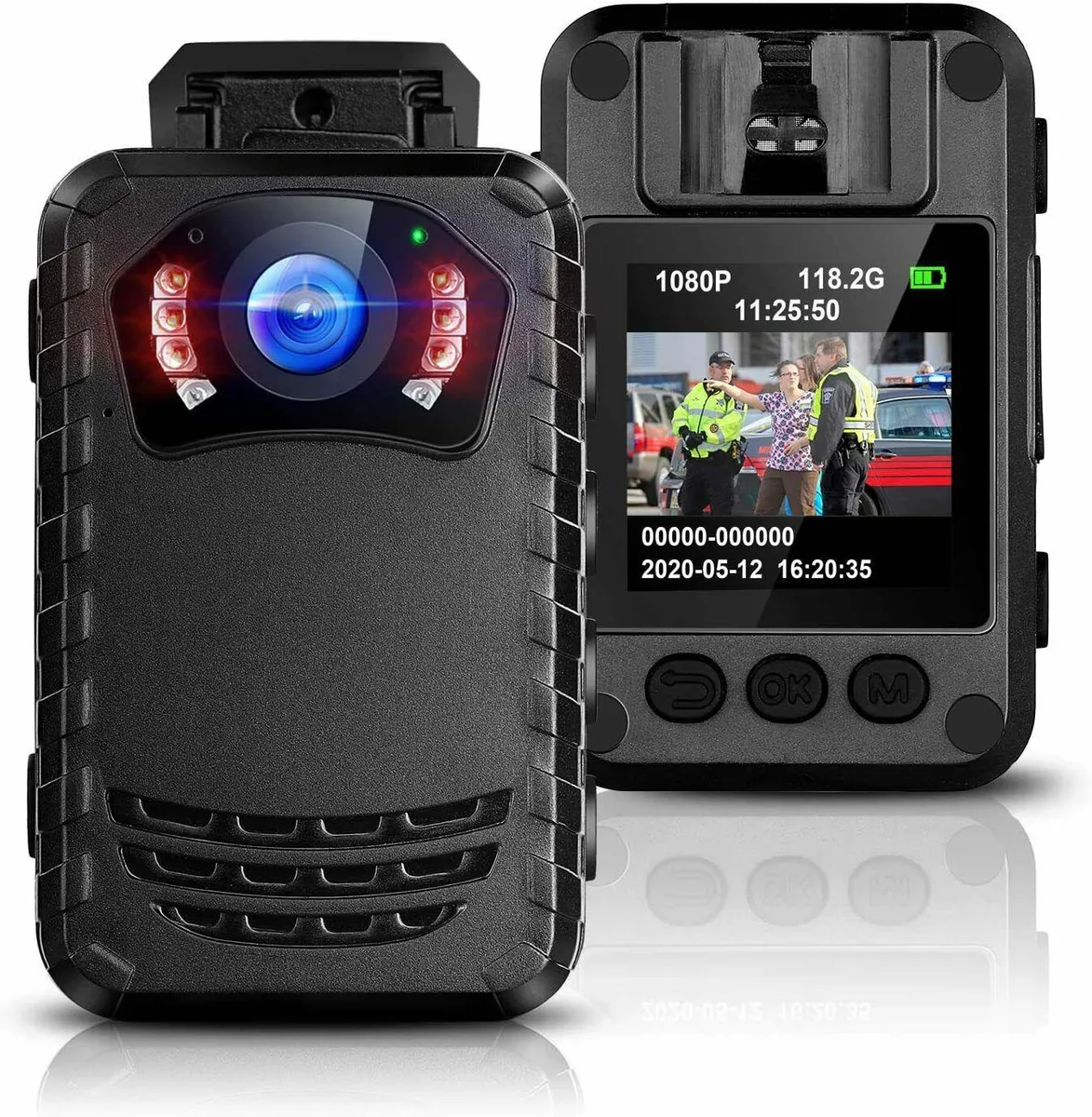 Boblov Boblov N9 Mini Body Camera 1296P 256GB 80g — product photo