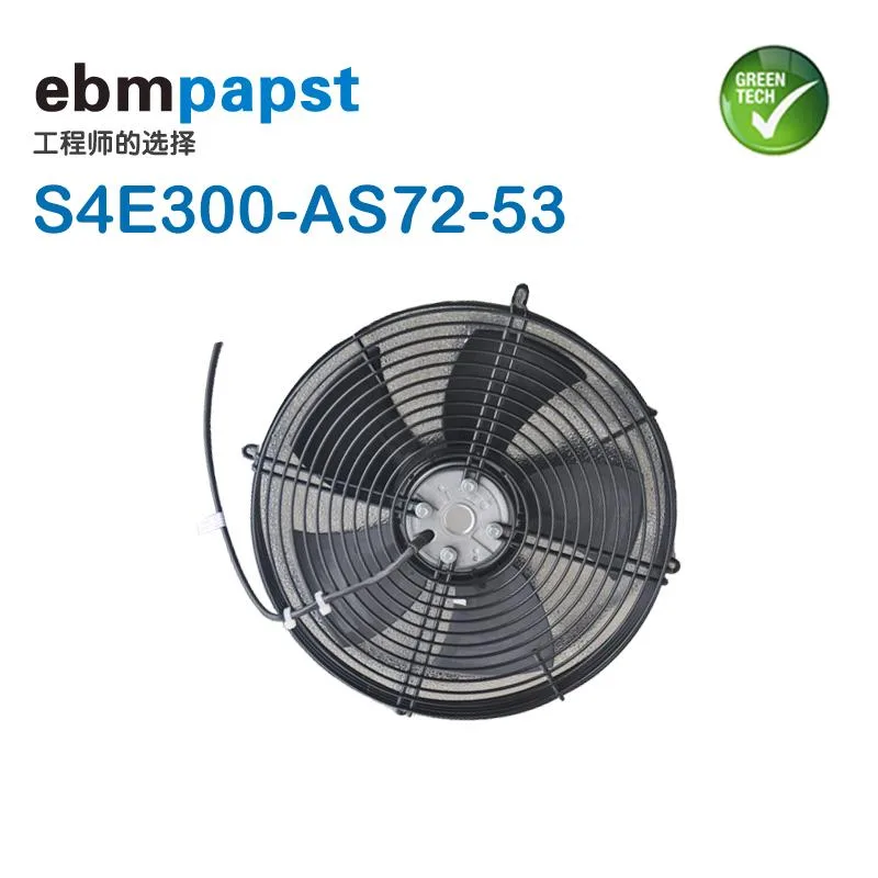 Fans Fans S4E300-AS72-53Motor 230V 72W 300mm axial case fan — product photo