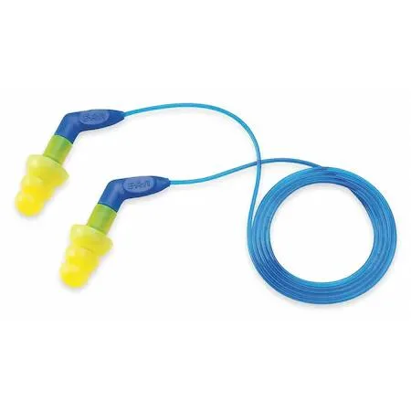3M 3M 340-8002 Reusable Corded Ear Plugs 27 dB 100 Pairs Yellow — product photo