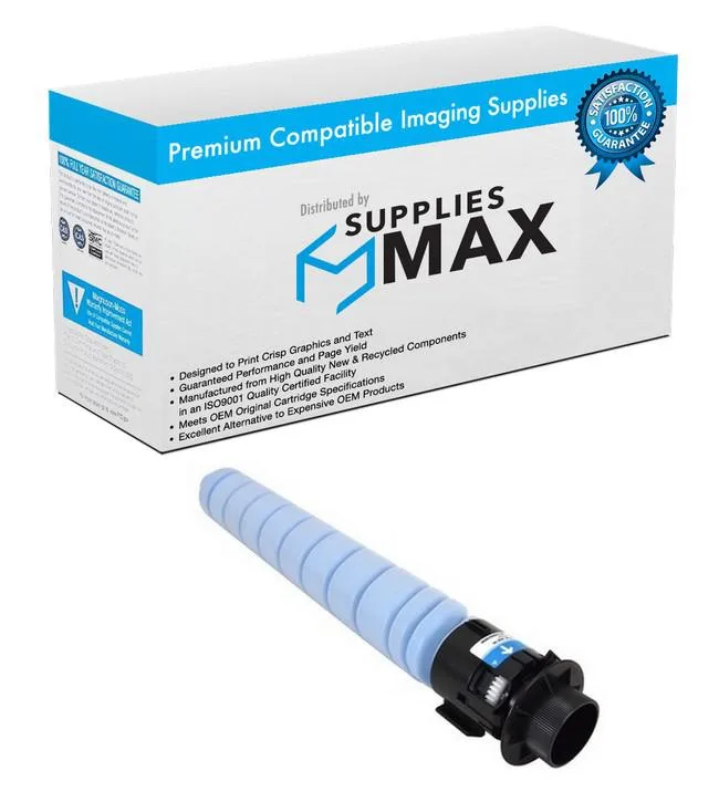 SuppliesMax SuppliesMax SAV842254 Cyan Toner Cartridge 19000 Pages — product photo
