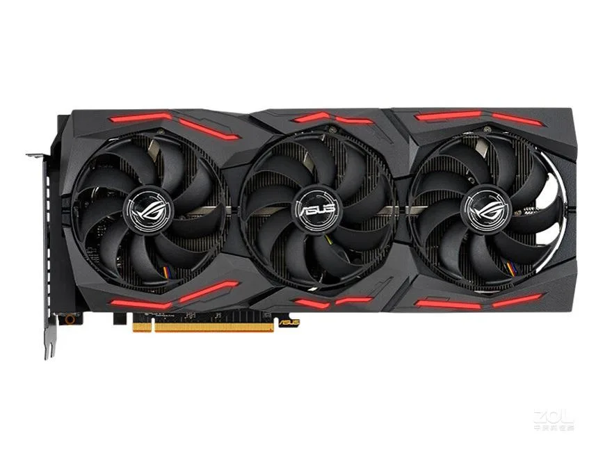 ASUS ASUS ROG Strix Radeon RX 5700 O8G Gaming graphics card — product photo
