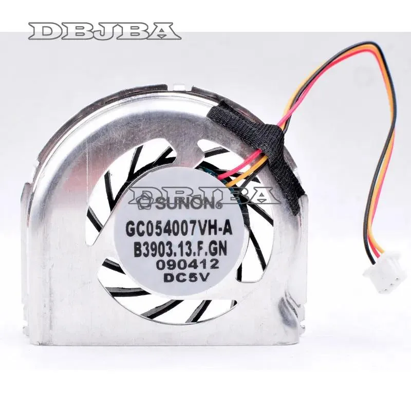DBTLAP DBTLAP GC054007VH-A 40x40x7mm 5V 3 Lines laptop cooling pad — product photo