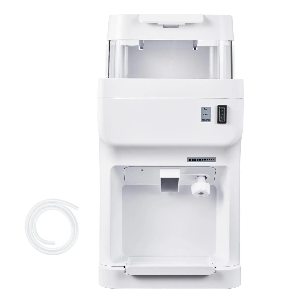 VEVOR VEVOR WF-B177 Ice Shaver 220 lbs/h 350W 1500 RPM White — product photo
