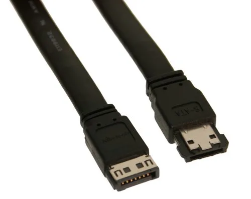 SATAGear SATAGear eSATA-iL-2M SATA cable 6 ft — product photo