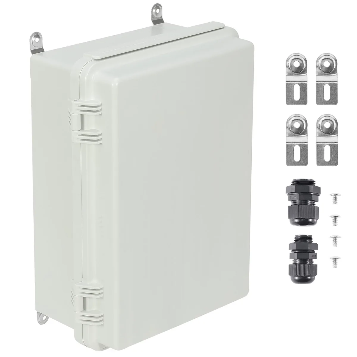 VEVOR VEVOR SP-CAG-203018 Electrical Box 300 x 200 x 180 mm IP67 IK08 ABS — product photo
