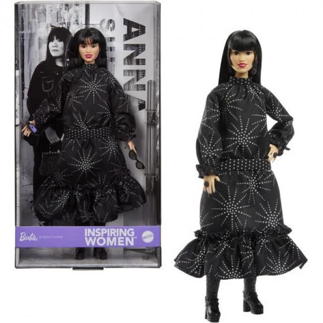 Barbie Barbie Inspiring Women Anna Sui Doll JBJ26 — product photo