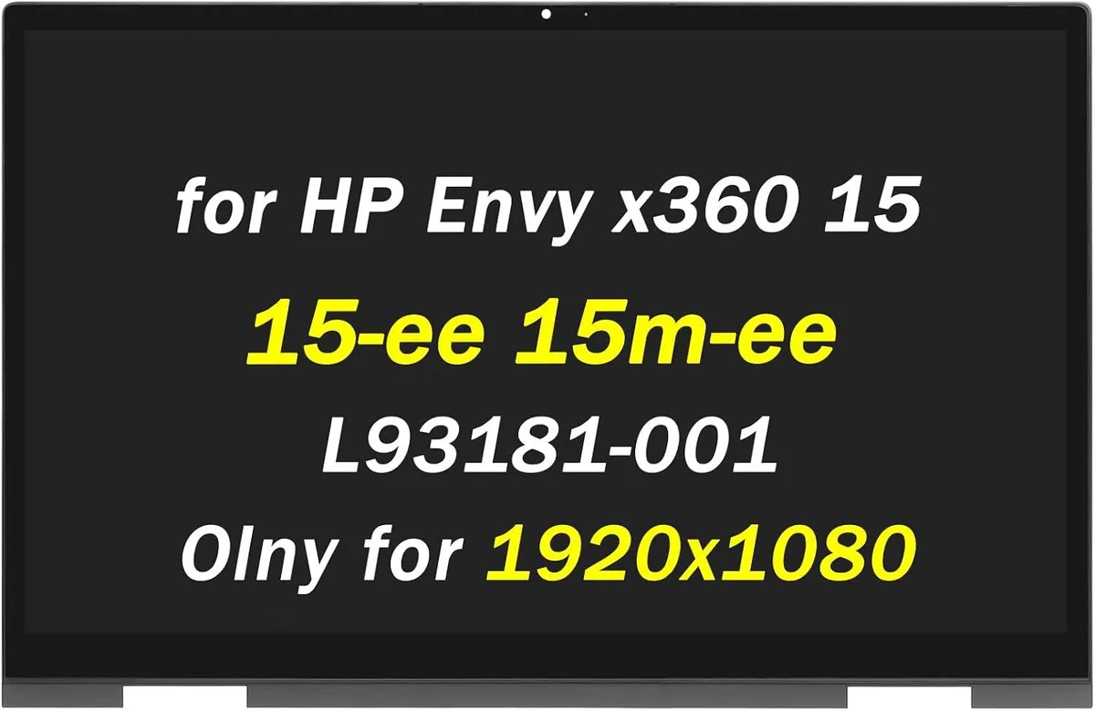 NUOLAISUN NUOLAISUN L93181-001 15.6" 1920x1080 30 Pin Touch Screen Assembly — product photo