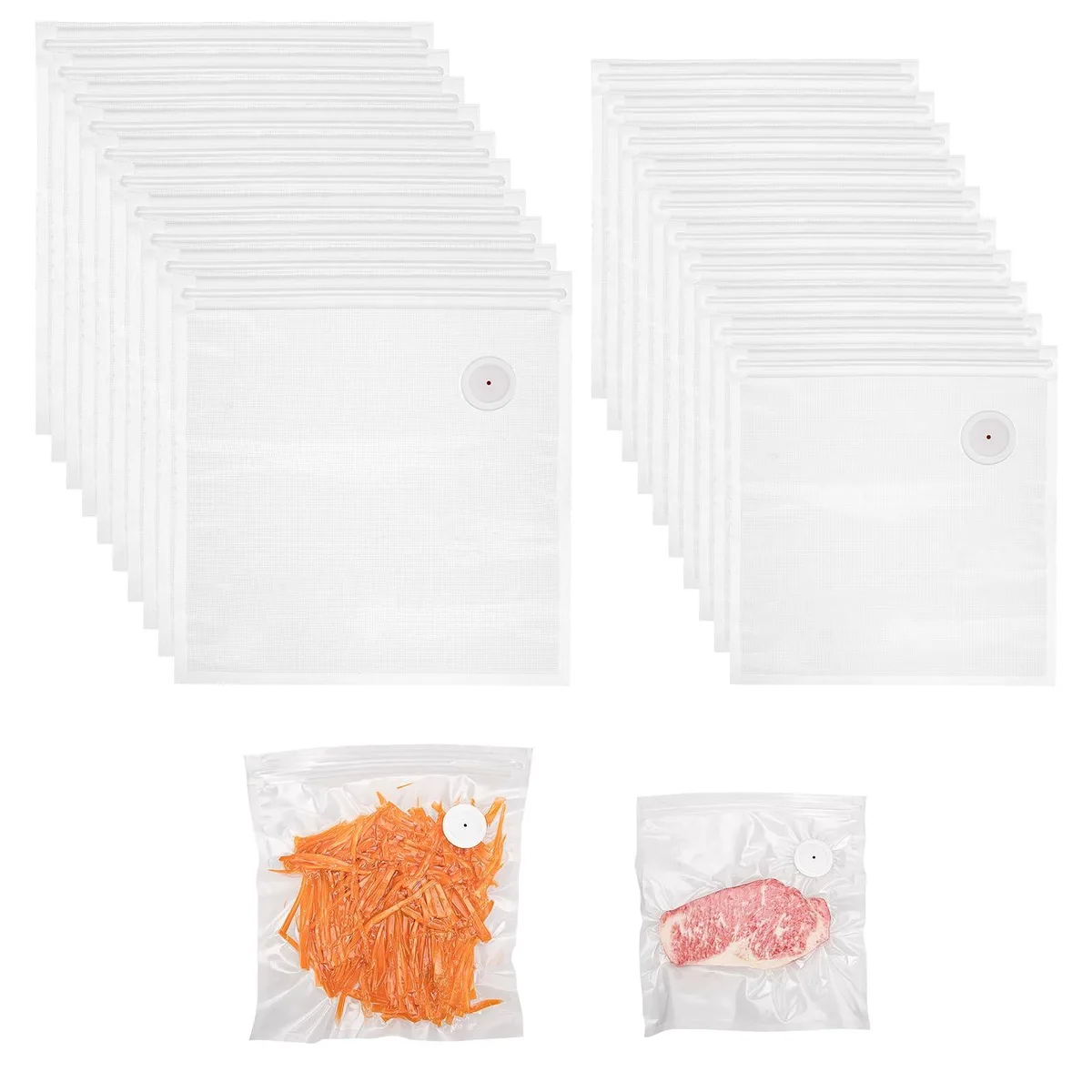  FoodSaver CDB-FEVASEBA Vacuum Sealer Bags 20 PCS — product photo