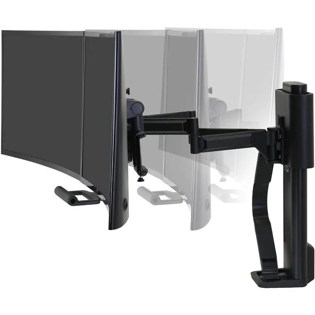 Ergotron Ergotron TRACE Desk Mount Matte Black 45631224 — product photo