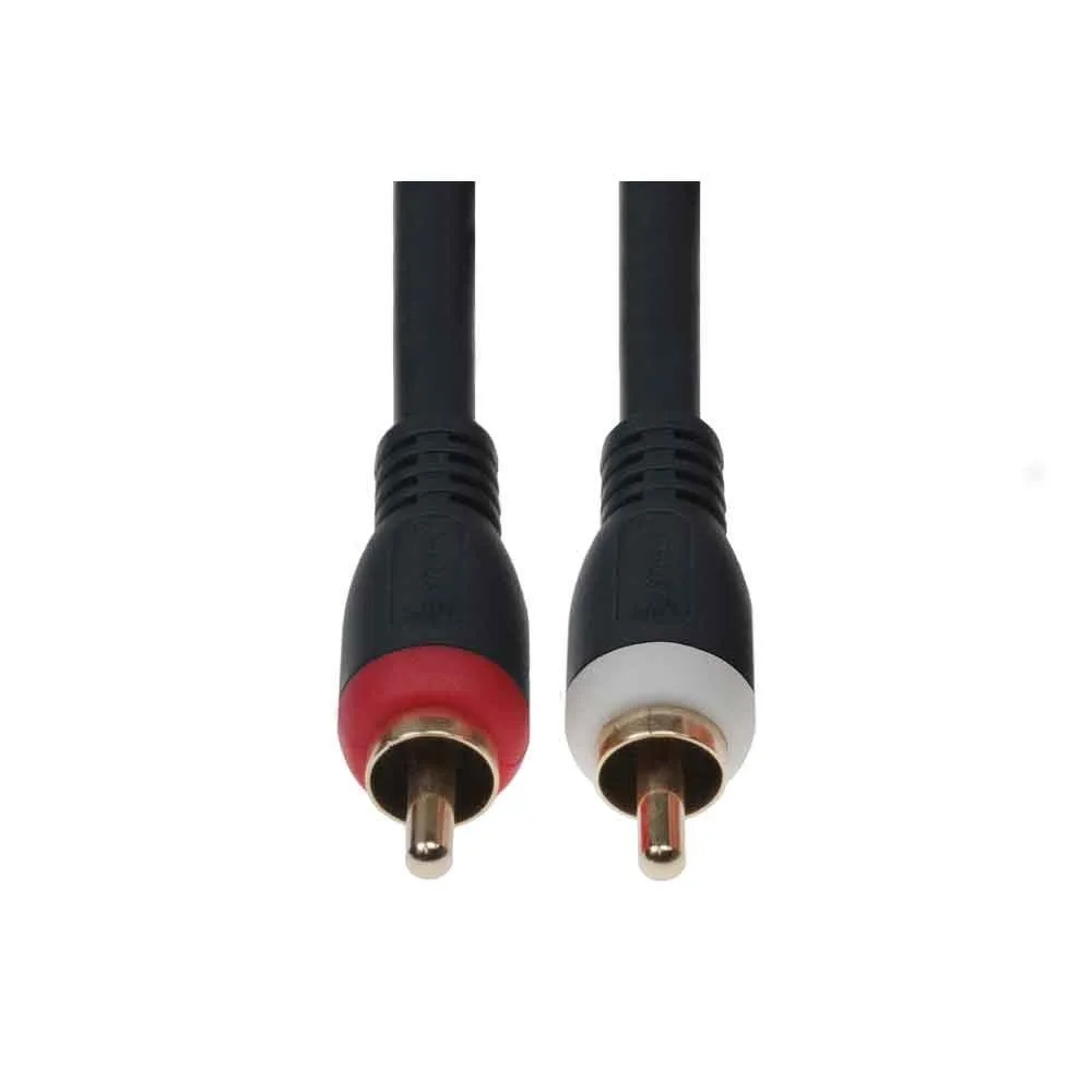 Steren Electronics Steren Electronics 12ft 2 RCA to 2 RCA Audio Cable Red White — product photo