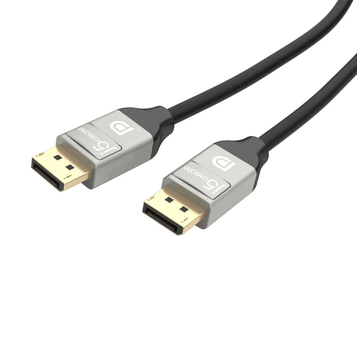 LORDWORLD LORDWORLD JDC42 DisplayPort cable 6ft 4K 60Hz 21.6Gbps v1.2 HBR2 — product photo