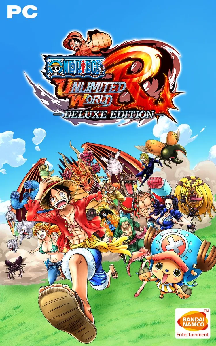 Bandai Namco Entertainment America Inc Bandai Namco Entertainment America Inc 43327 One Piece Unlimited World Red Deluxe Edition downloadable game — product photo