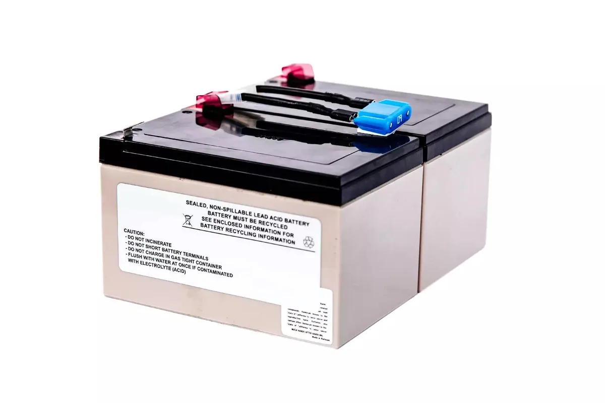PowerWarehouse PowerWarehouse RBC6-PW replacement battery 7.70 x 6.00 x 3.70 in 16.90 lbs — product photo