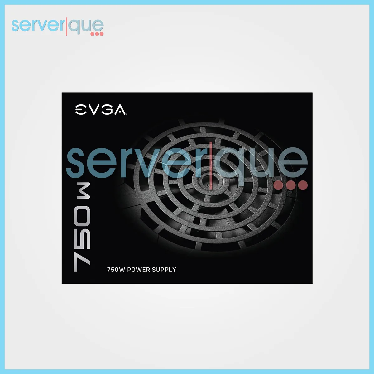 EVGA EVGA 100-N1-0750-L1 750W ATX Non-Modular Power Supply — product photo