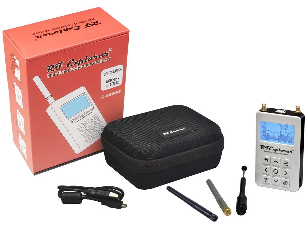 Winait Winait RF Explorer 6G Combo Plus Slim Spectrum Analyzer — product photo