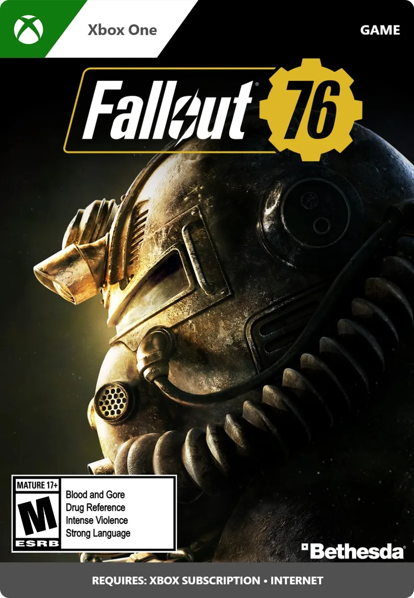 Bethesda Softworks Bethesda Softworks Fallout 76 G7Q-00160 downloadable game — product photo