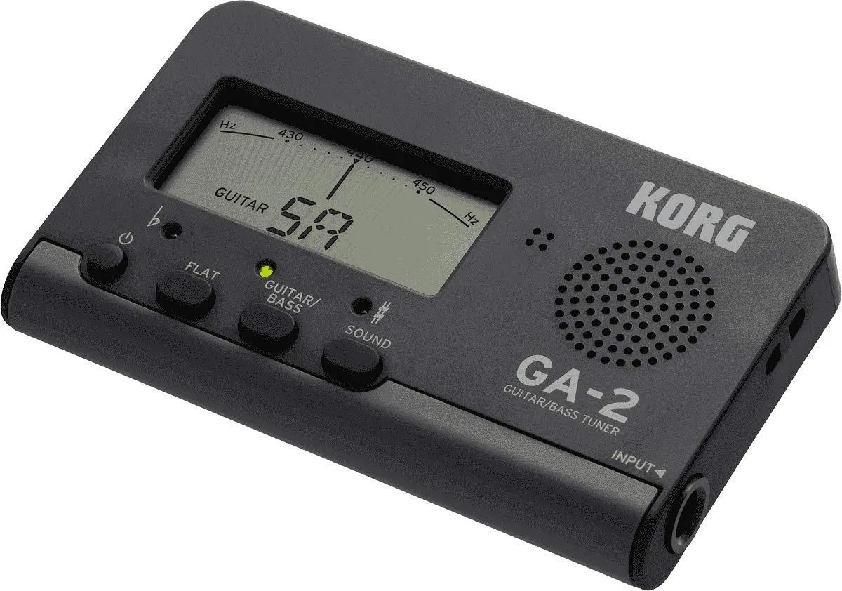 LORDWORLD LORDWORLD GA2 2" Guitar Tuner Effect — product photo