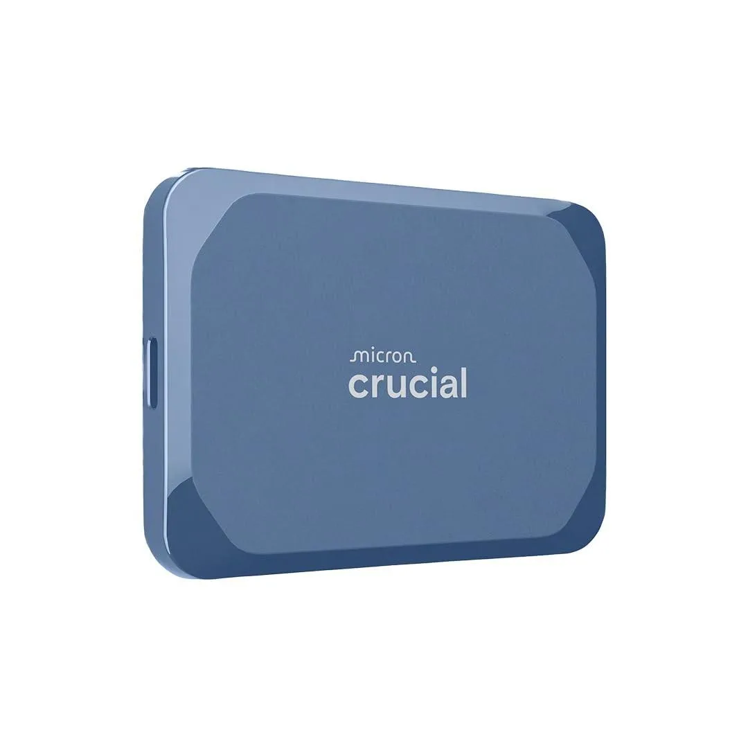 Crucial Crucial X10 2TB Portable SSD Blue 2 in 1 Accessory — product photo