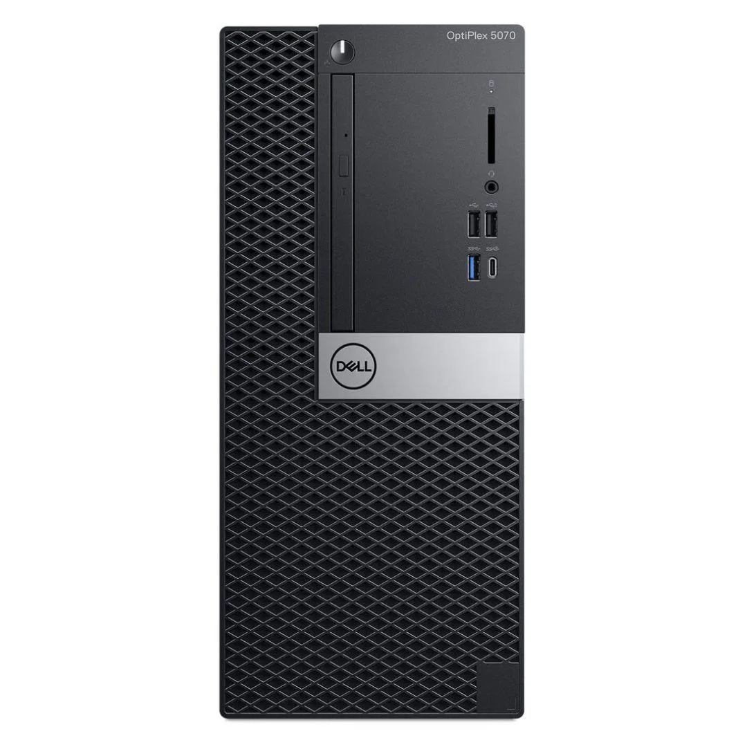 DELL DELL OptiPlex 5070 MT i7-9700 3.0GHz 32GB DDR4 1TB NVMe Win10 Pro — product photo